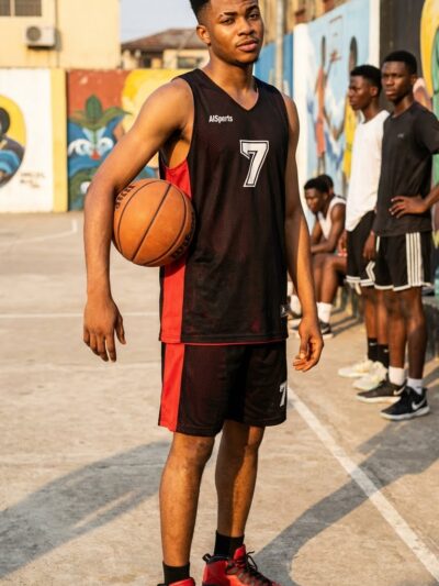 Code Court Basketball Jersey