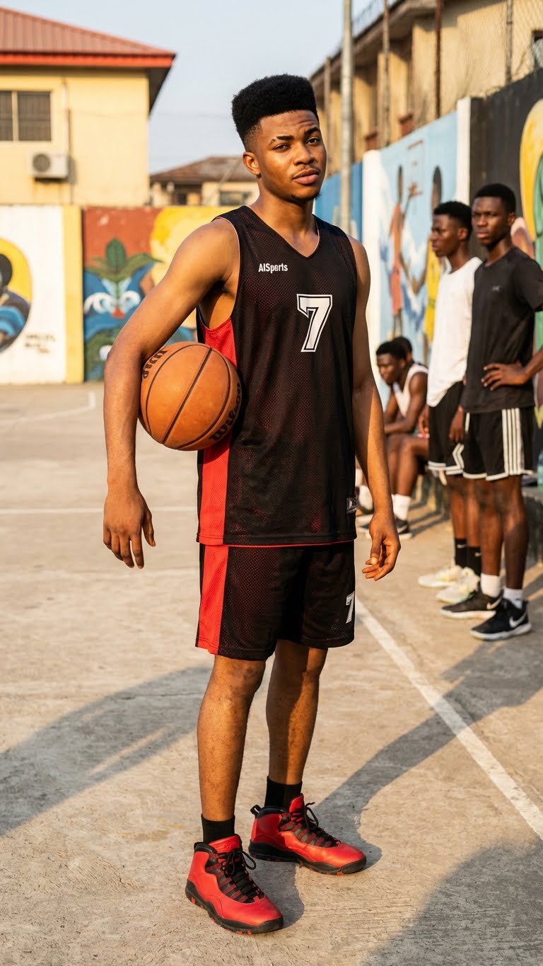 Code Court Basketball Jersey
