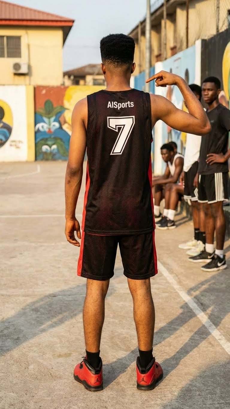 Code Court Basketball Jersey - Image 2