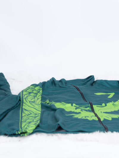 Code Eagle Teal Tracksuit Set