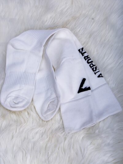 Code Pro Socks White