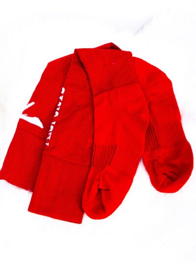 Code Classic Socks Red