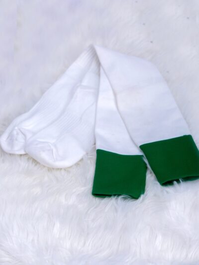 Code Classic Socks White